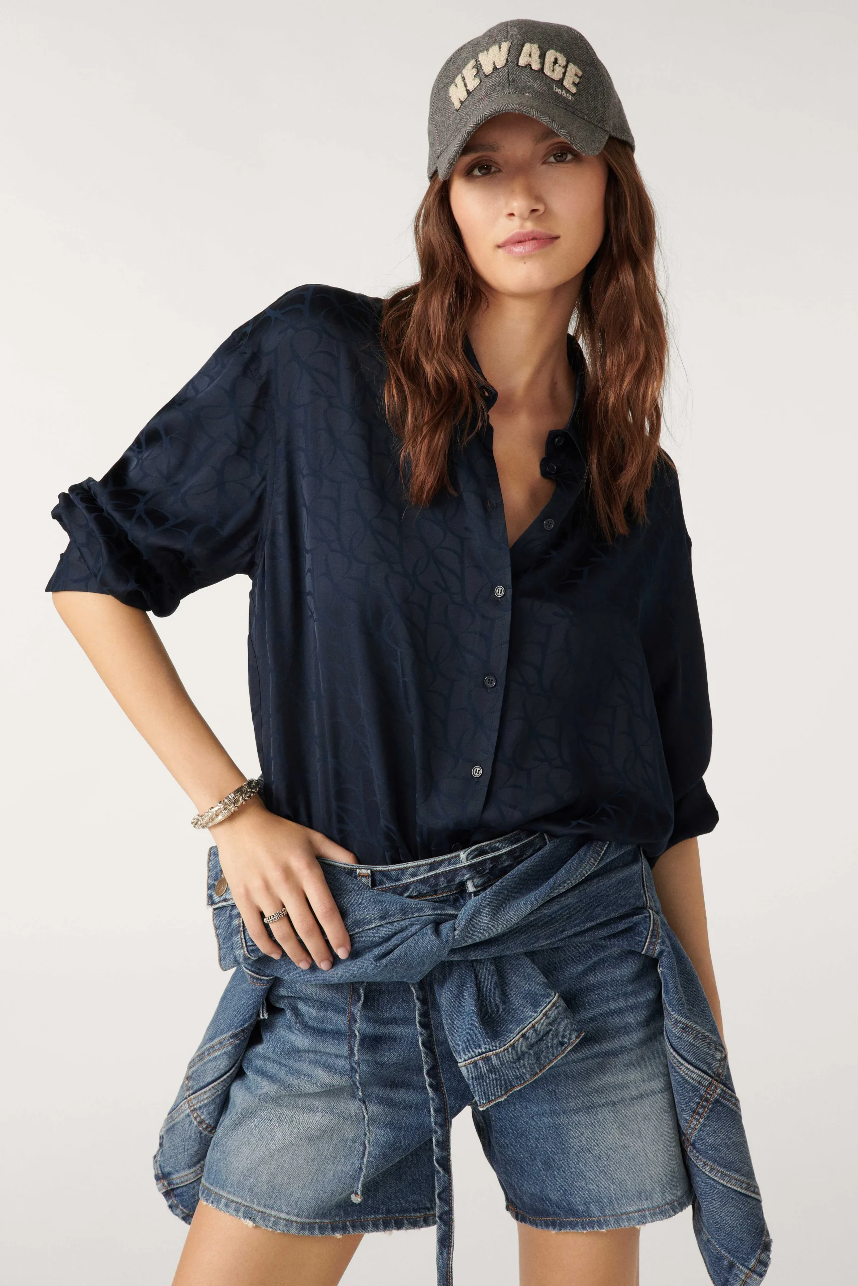 Passende Sets|Ba&Sh Fliesendes Hemd
