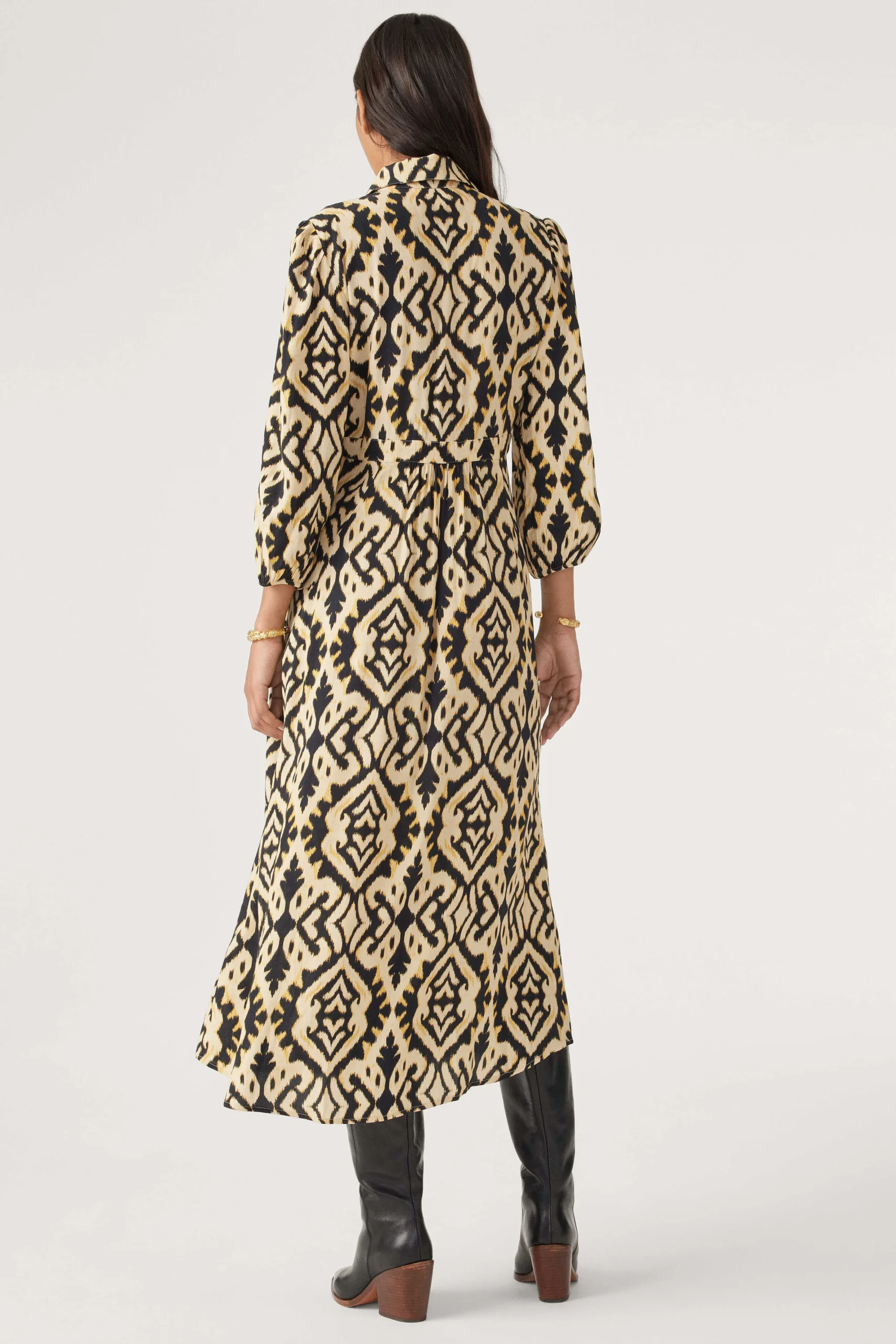 Kleider|Ba&Sh Fliesendes Hemdkleid