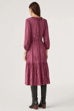 Kleider|Ba&Sh Fliesendes Midikleid