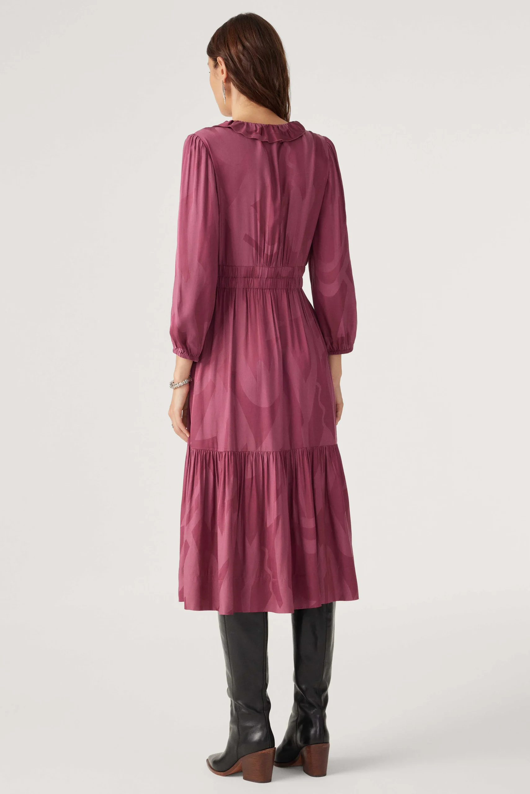 Kleider|Ba&Sh Fliesendes Midikleid