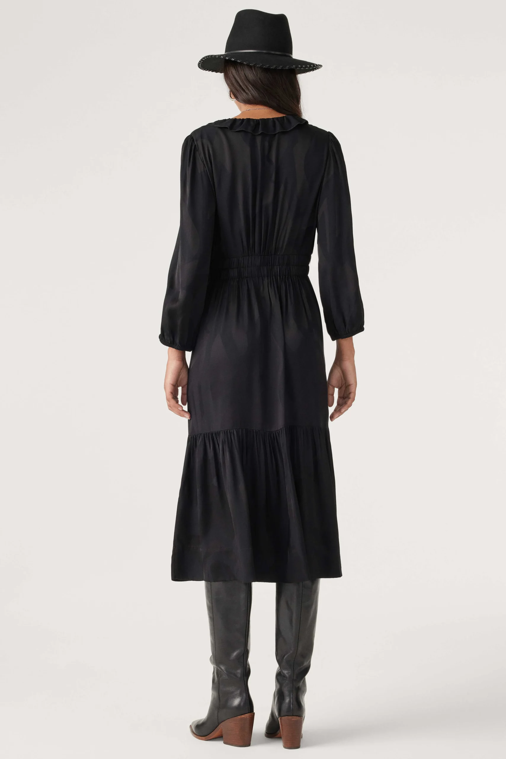 Kleider|Ba&Sh Fliesendes Midikleid