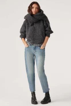 Denim|Ba&Sh Gerade Geschnittene Jeans