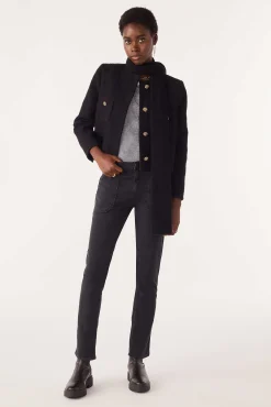 Denim|Ba&Sh Gerade Hose