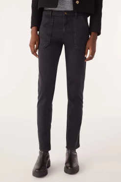 Denim|Ba&Sh Gerade Hose