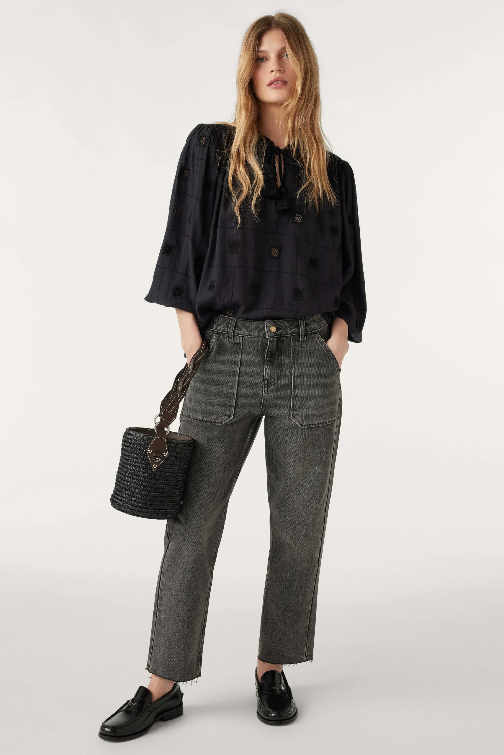 Hosen|Ba&Sh Gerade Jeans