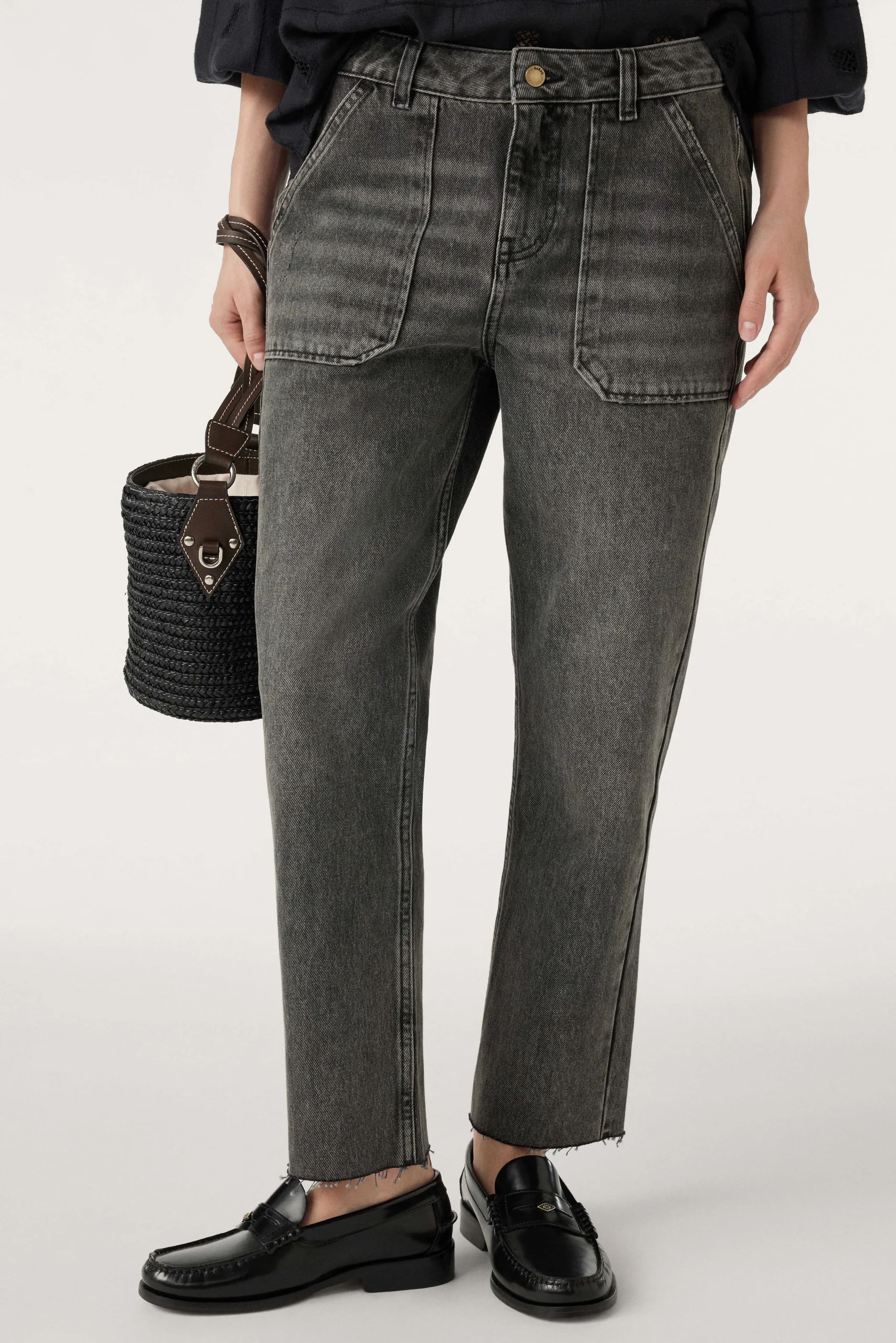 Hosen|Ba&Sh Gerade Jeans