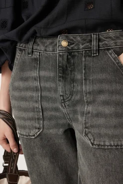 Hosen|Ba&Sh Gerade Jeans