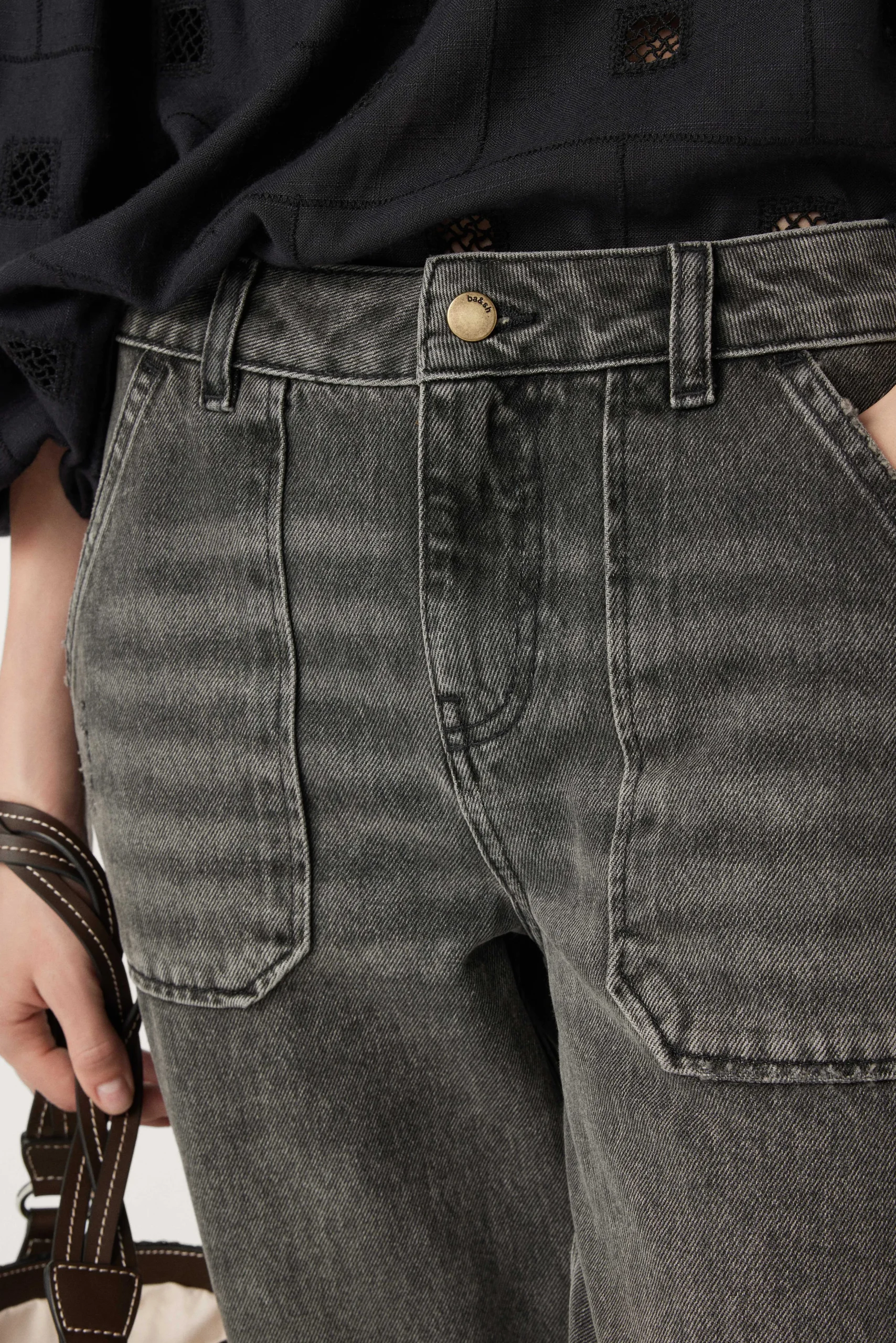 Hosen|Ba&Sh Gerade Jeans