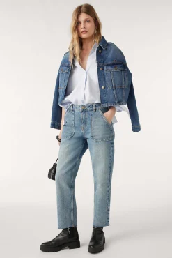 Denim|Ba&Sh Gerade Jeans
