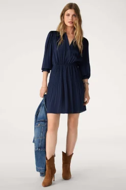 Kleider|Ba&Sh Gesmoktes Kleid