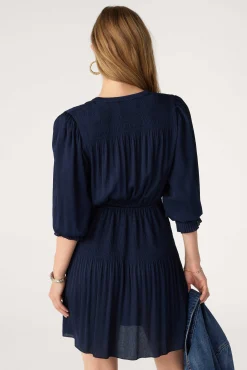 Kleider|Ba&Sh Gesmoktes Kleid