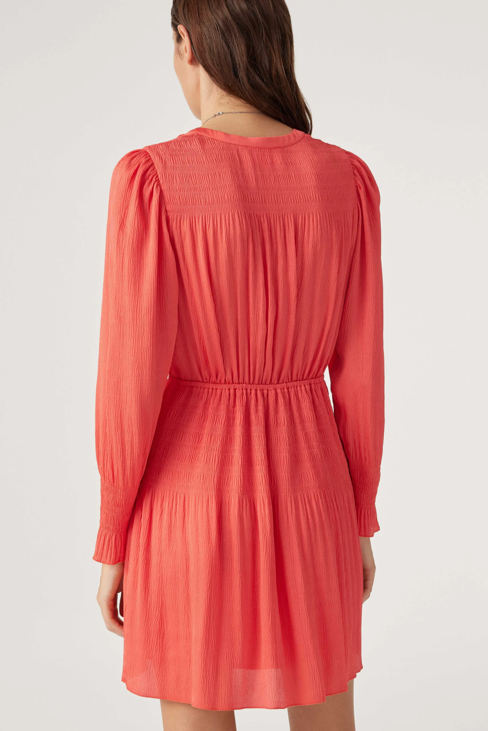 Kleider|Ba&Sh Gesmoktes Kleid