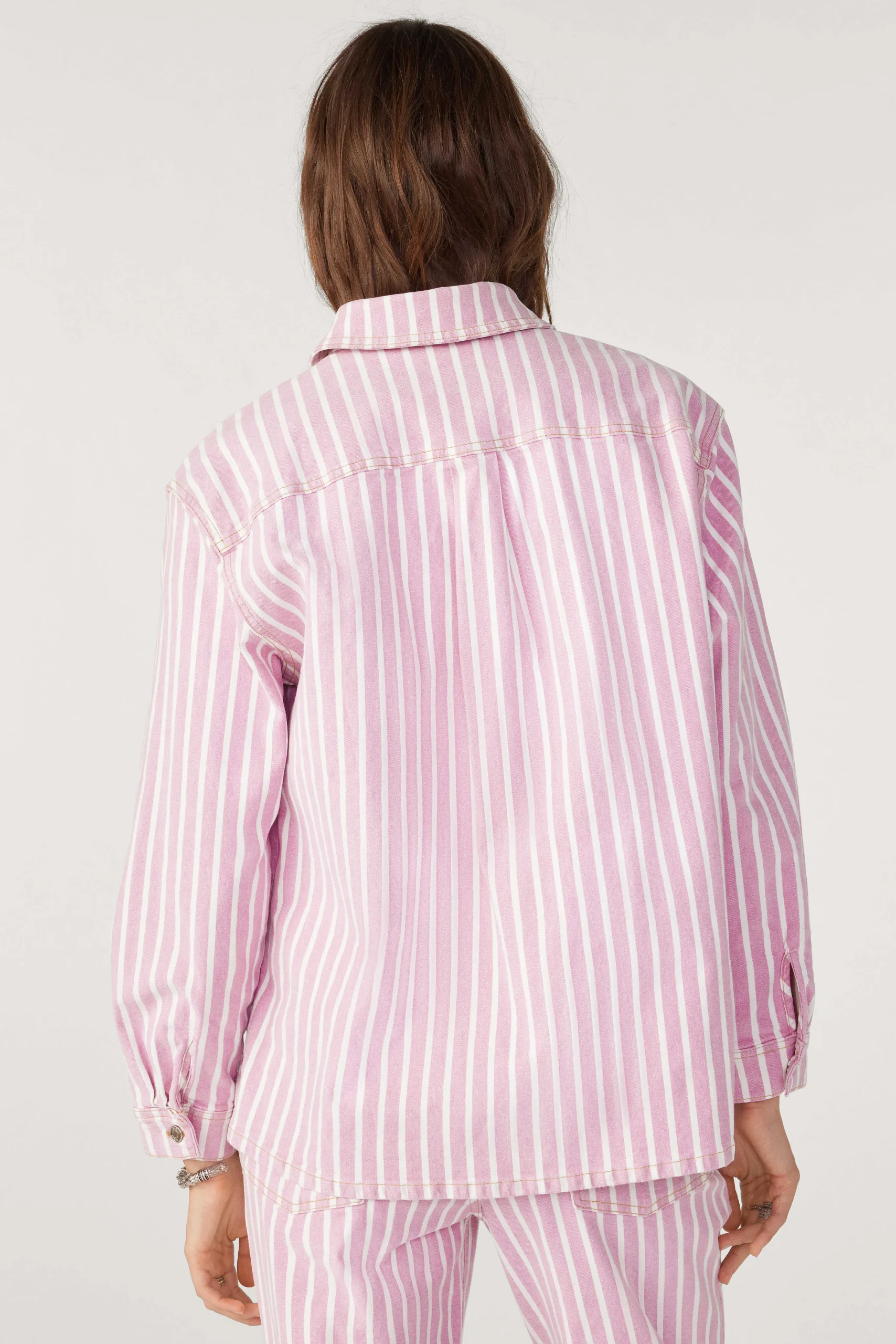 Passende Sets|Ba&Sh Gestreiftes Hemd