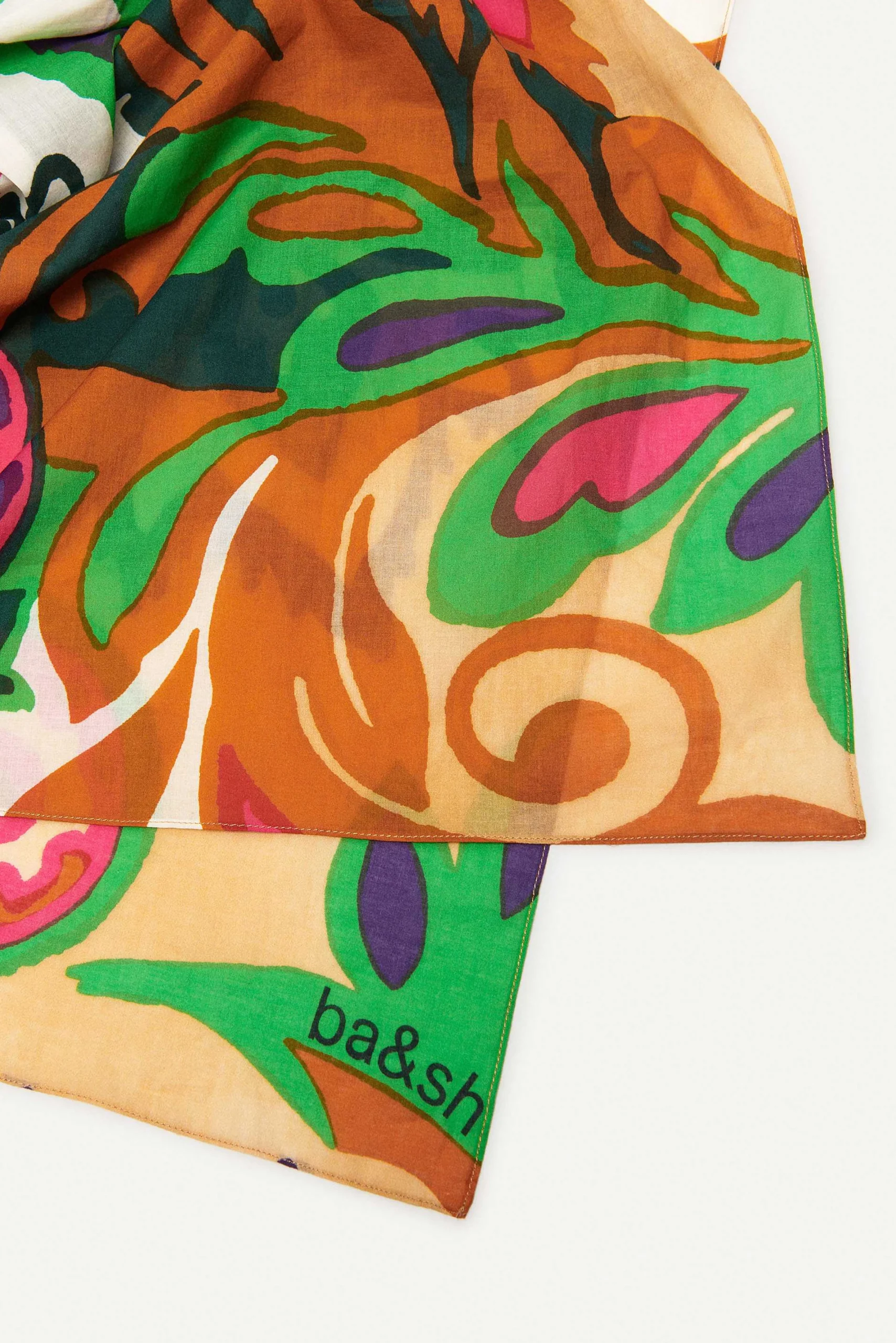 Schals|Ba&Sh Groses Tuch