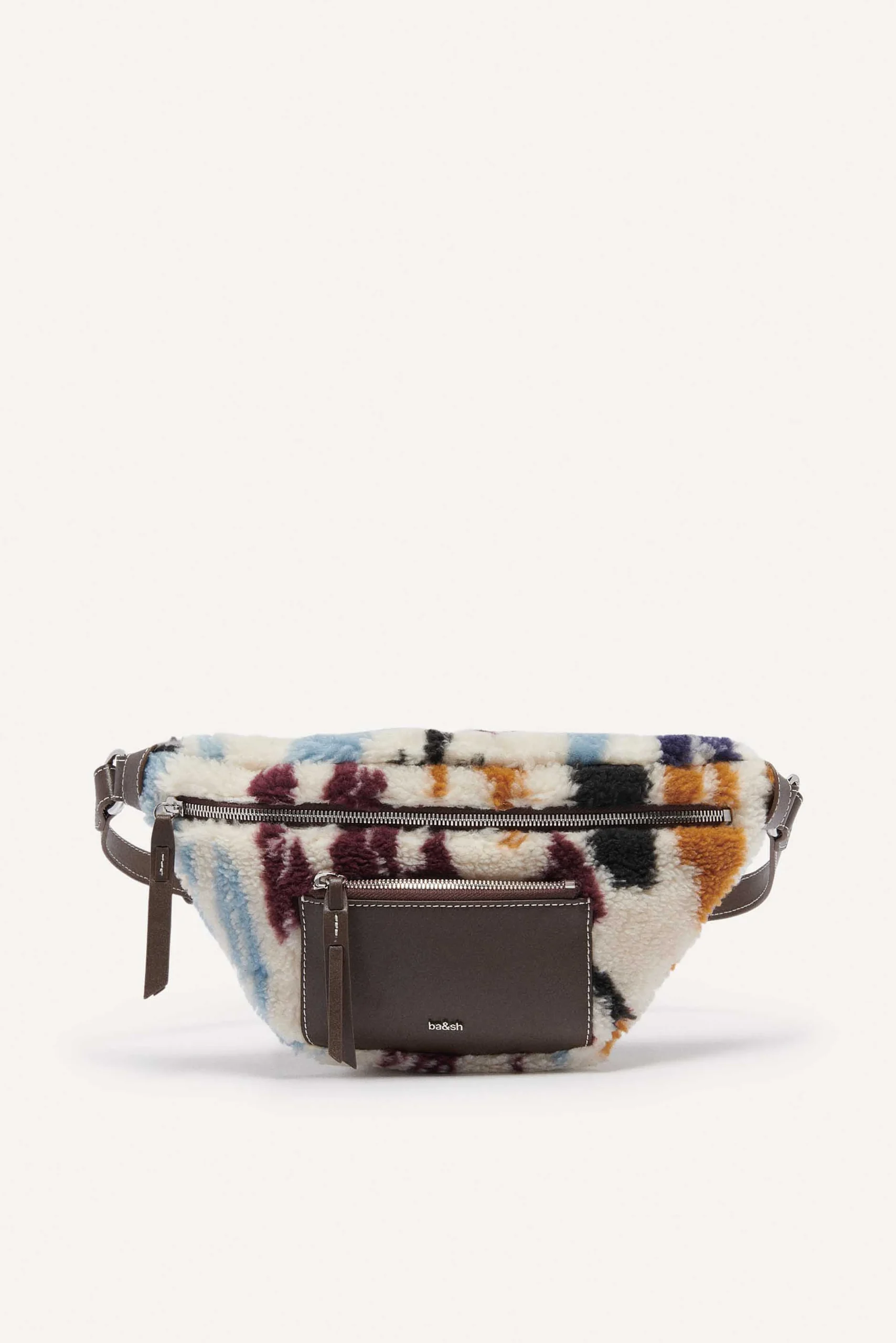 Handtaschen|Ba&Sh Gurteltasche Shearling