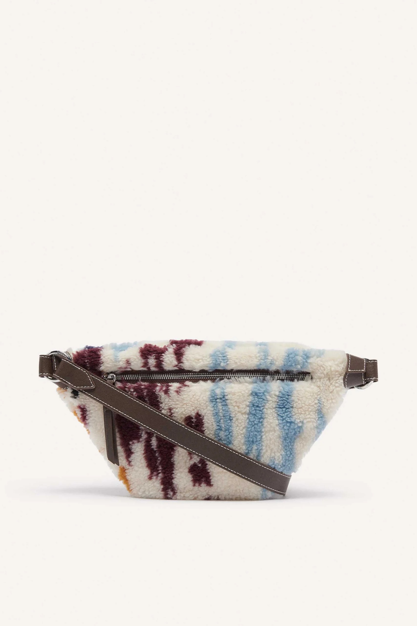 Handtaschen|Ba&Sh Gurteltasche Shearling