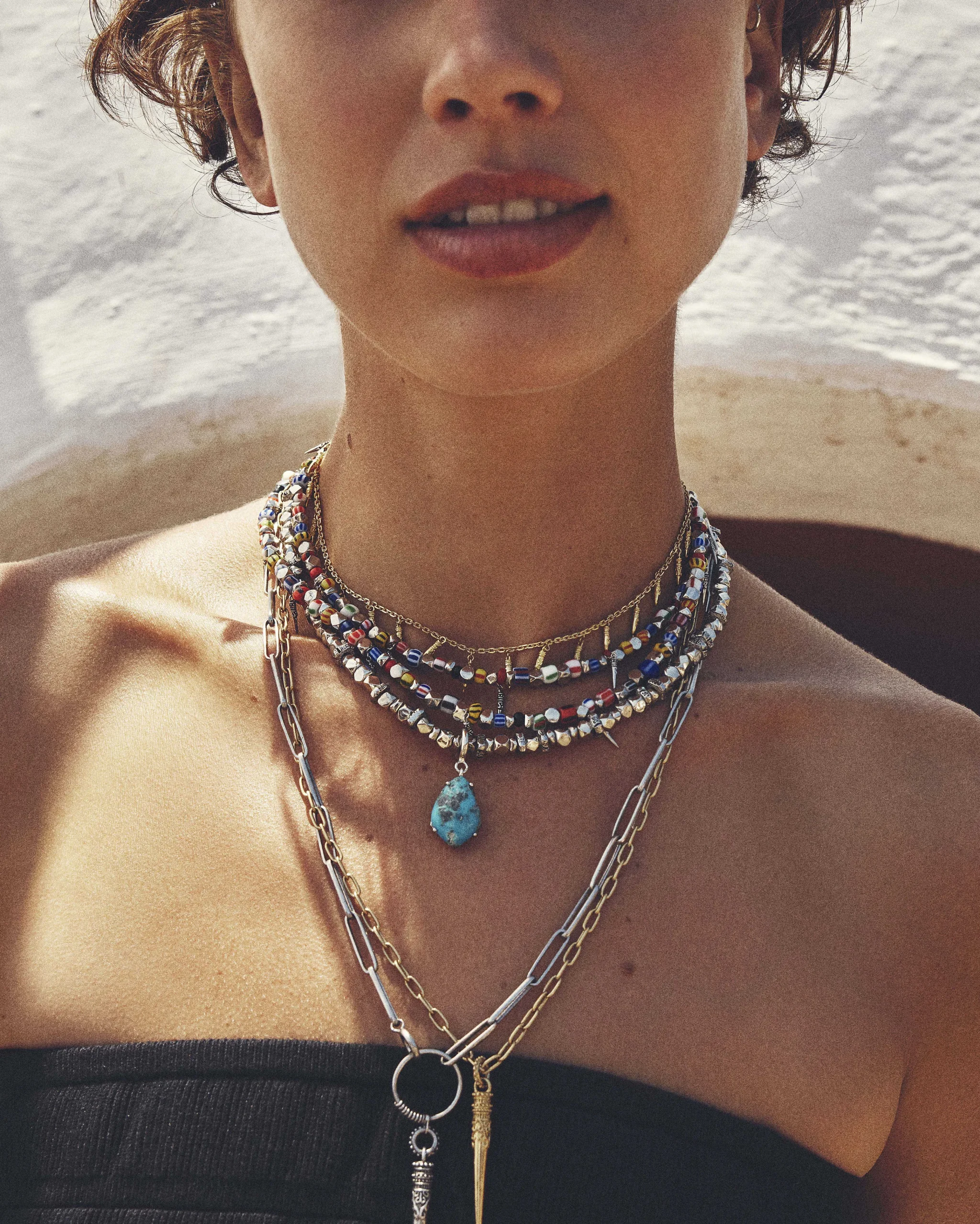 Schmuck|Ba&Sh Halskette Mit Anhanger