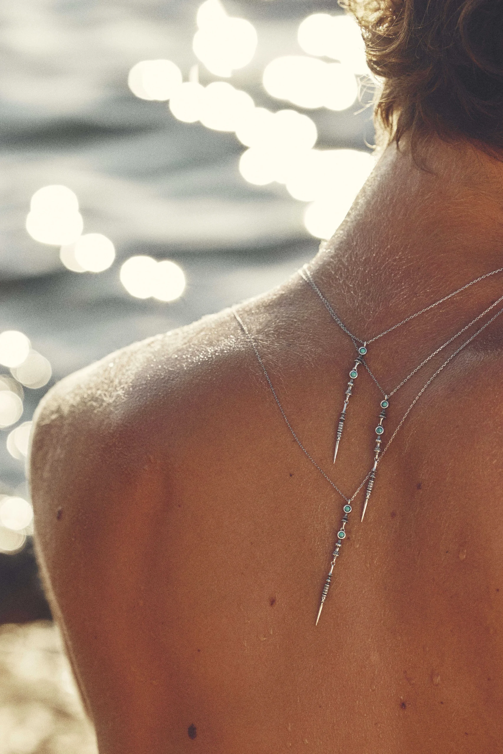 Schmuck|Ba&Sh Halskette Mit Turkisen