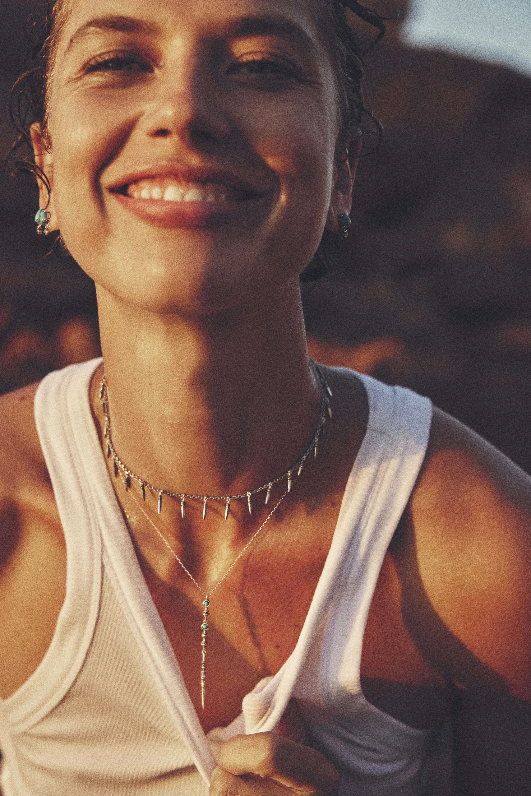 Schmuck|Ba&Sh Halskette Mit Turkisen