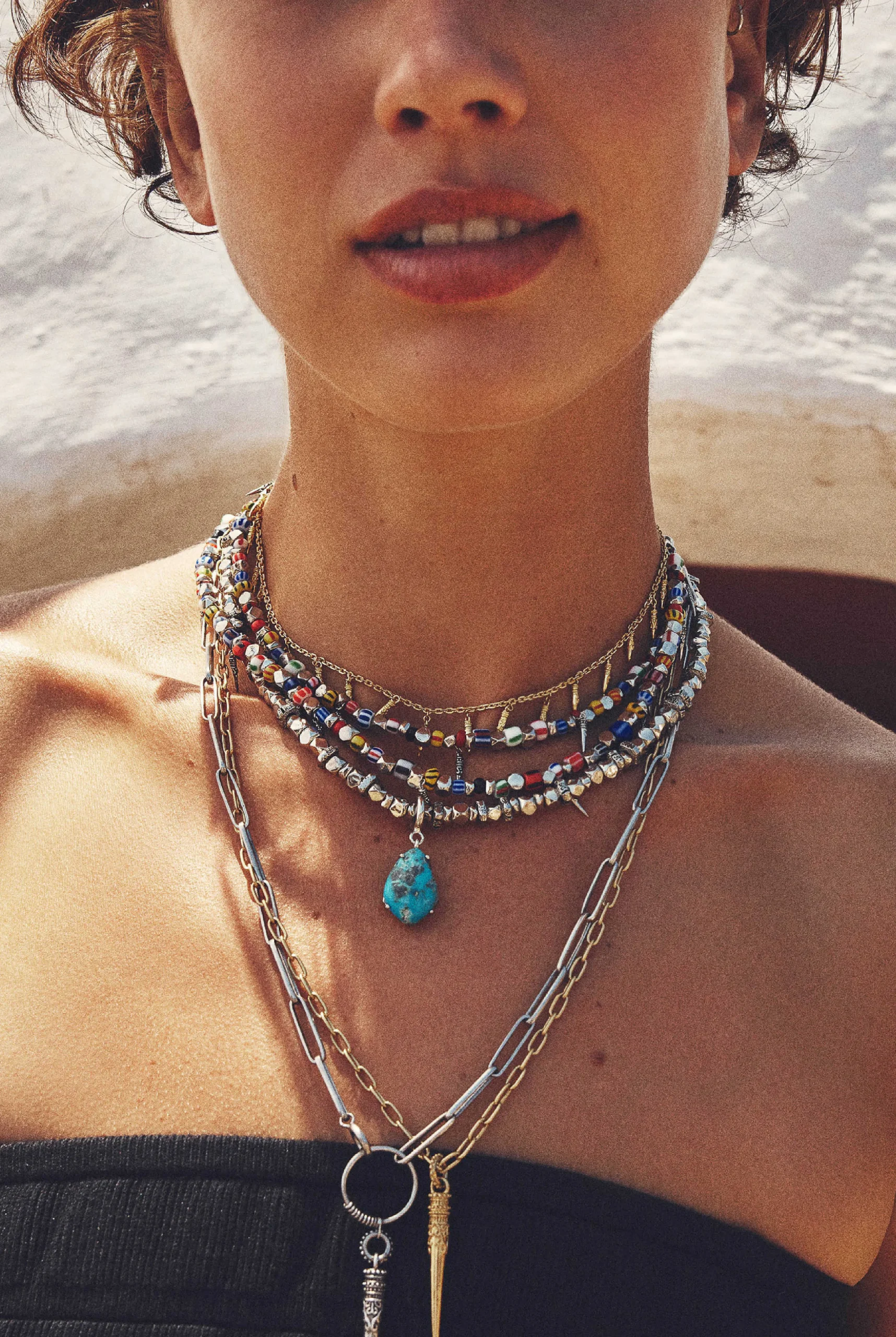 Schmuck|Ba&Sh Halskette Silber
