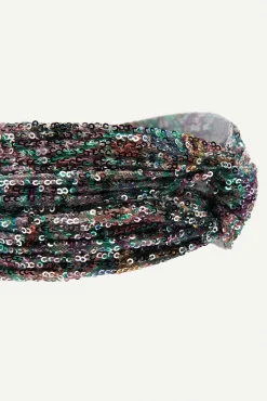 Haaraccessoires|Ba&Sh Headband Mit Pailletten