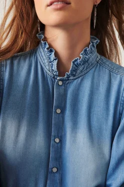 Denim|Ba&Sh Hemd