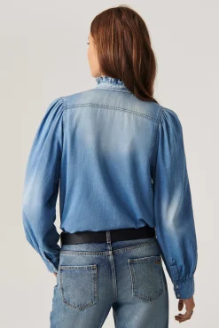 Denim|Ba&Sh Hemd