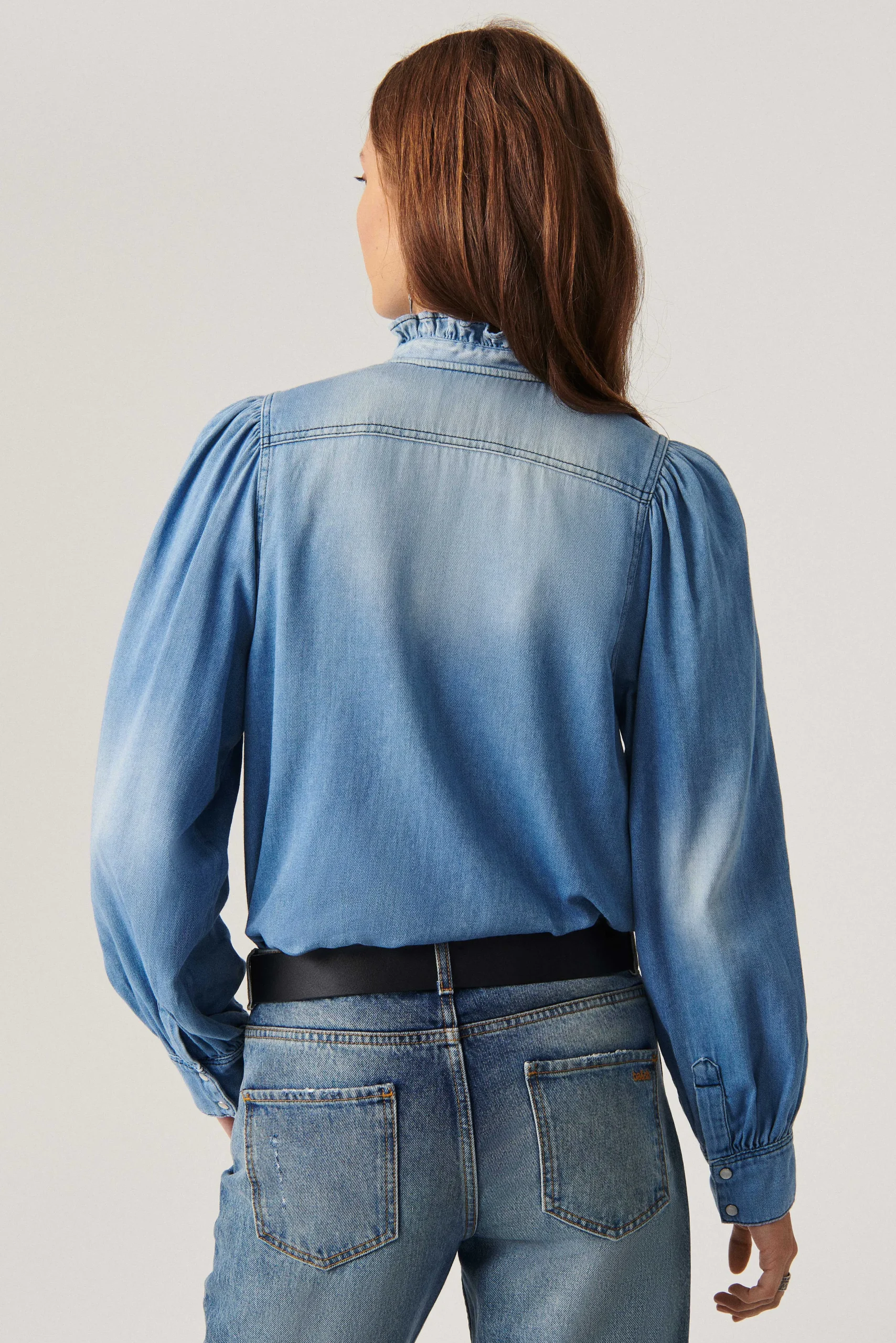 Denim|Ba&Sh Hemd
