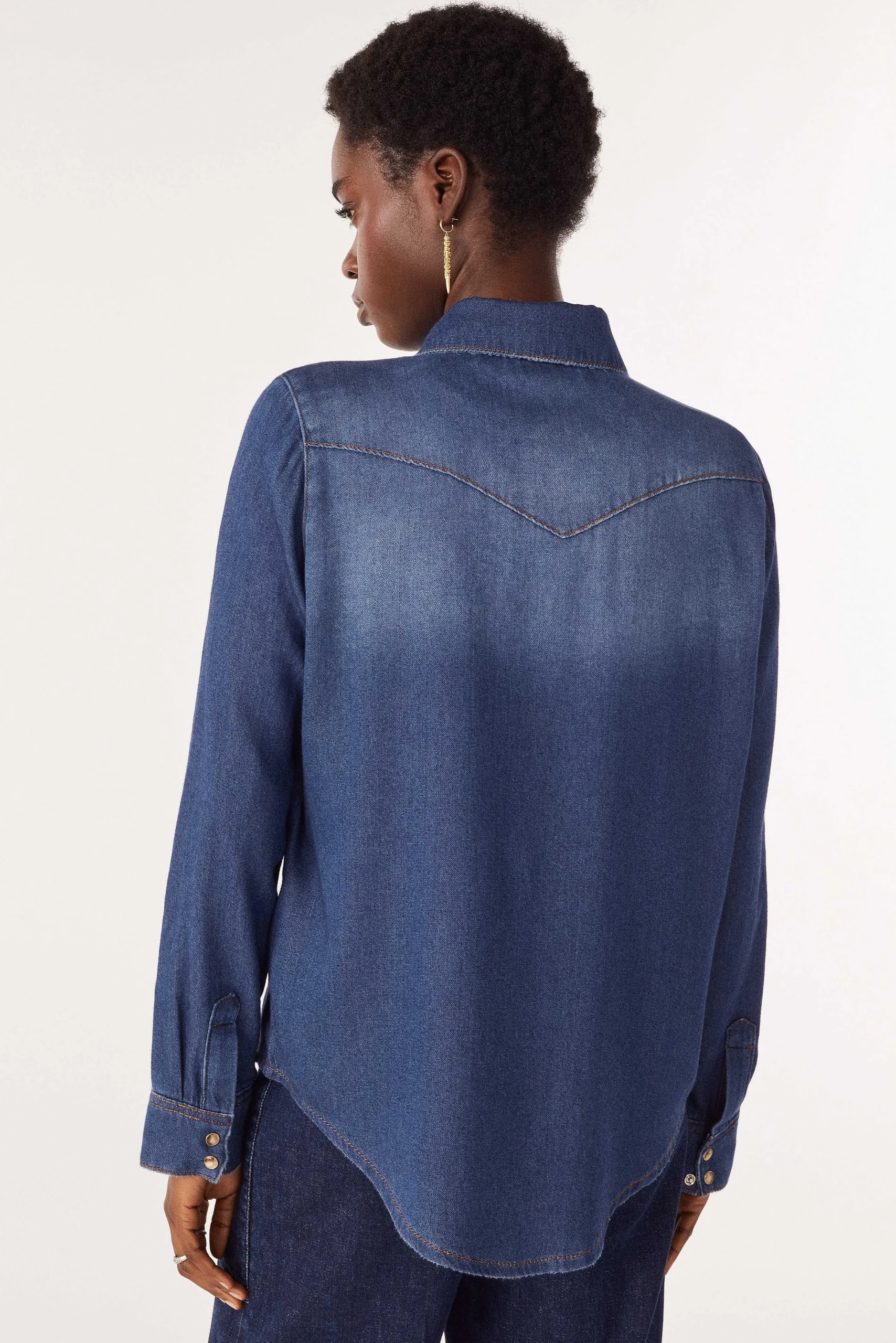 Denim|Ba&Sh Hemd Aus Denim