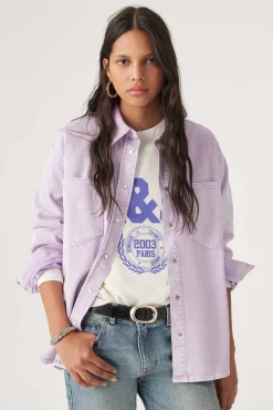 Tops & Hemden|Ba&Sh Hemd Inspiration Herrenmode