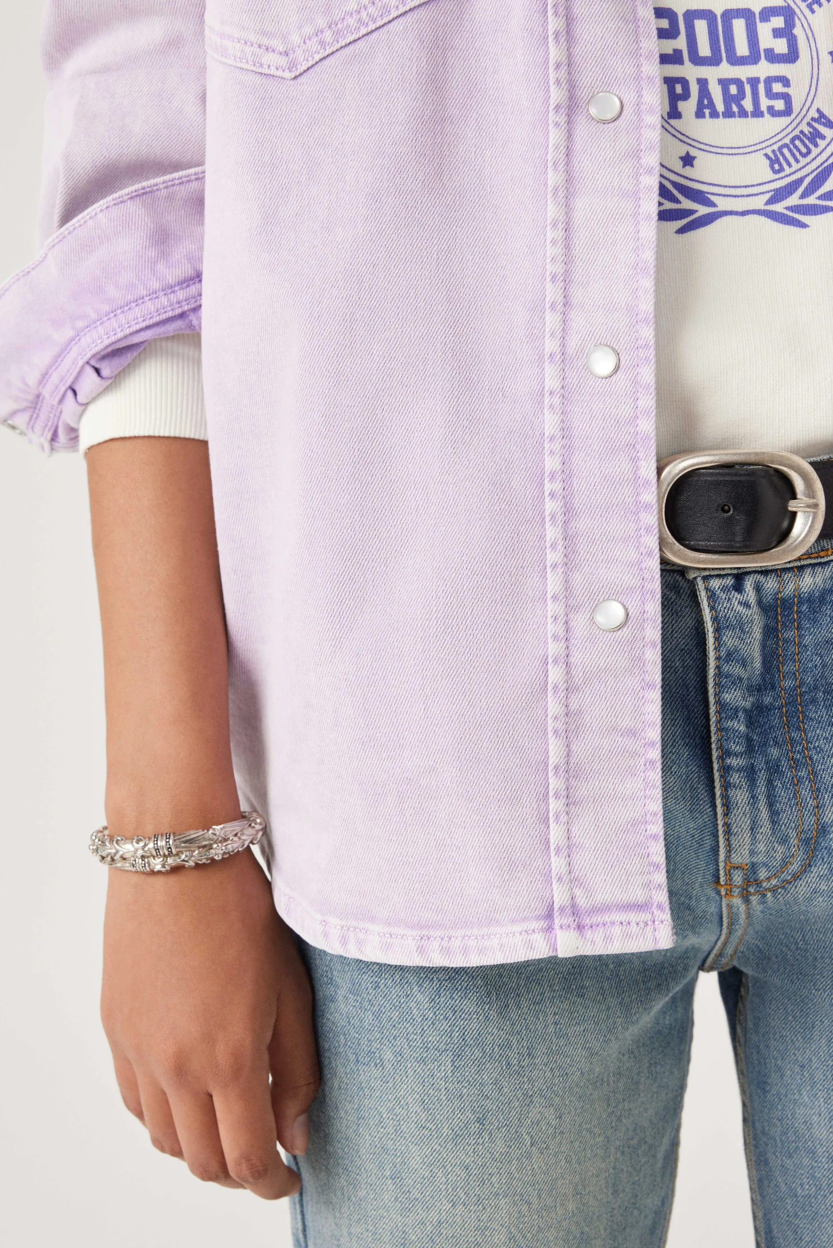Tops & Hemden|Ba&Sh Hemd Inspiration Herrenmode