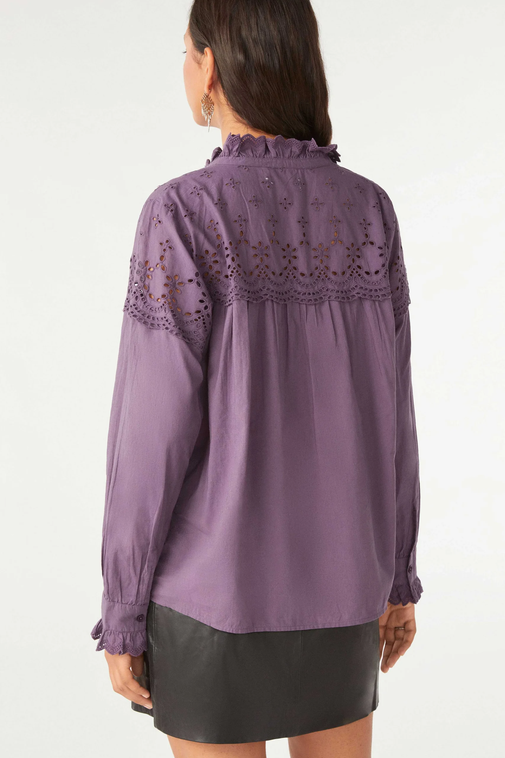 Tops & Hemden|Ba&Sh Hemdbluse Viktorianischer Stil