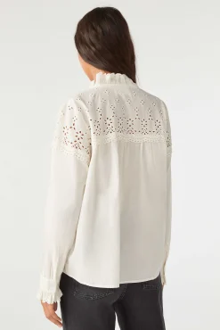 Tops & Hemden|Ba&Sh Hemdbluse Viktorianischer Stil