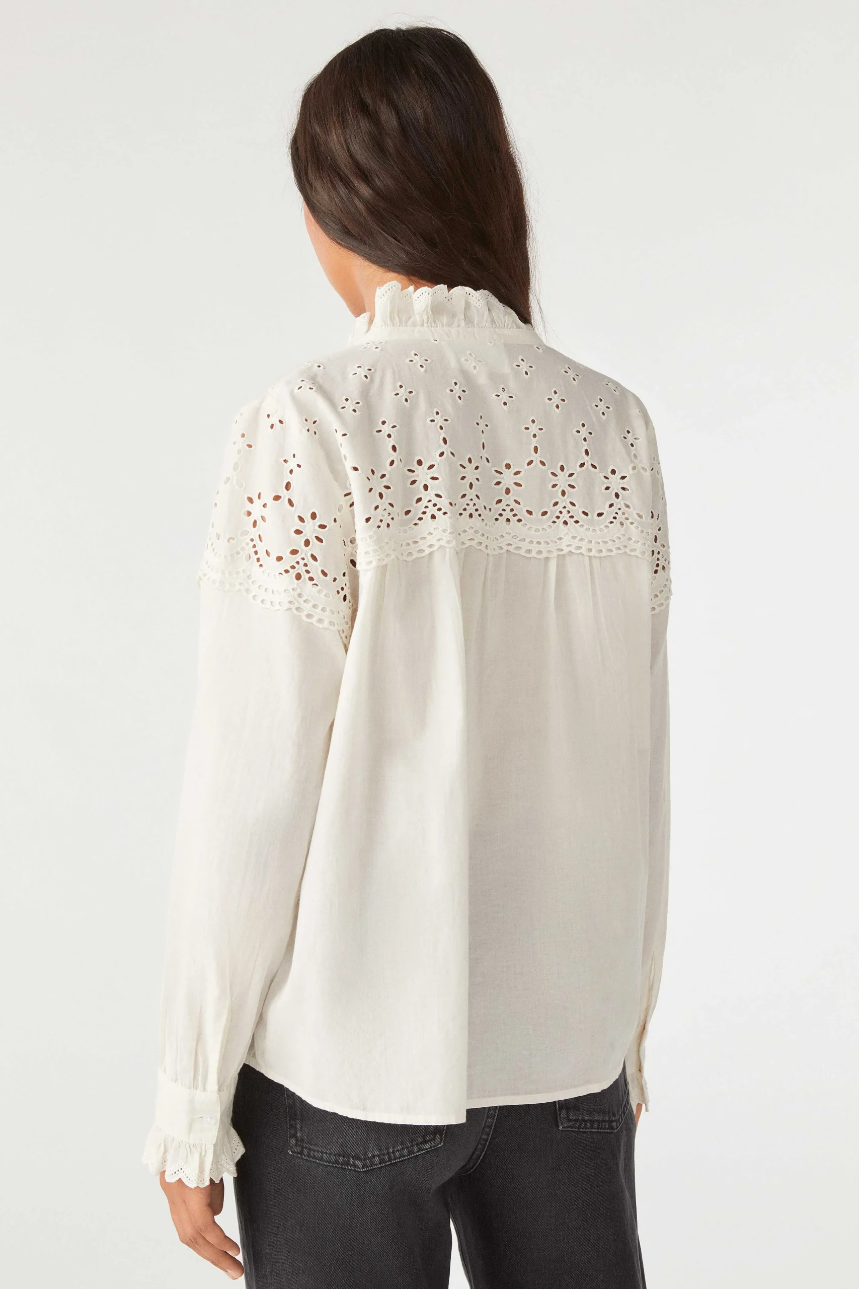 Tops & Hemden|Ba&Sh Hemdbluse Viktorianischer Stil
