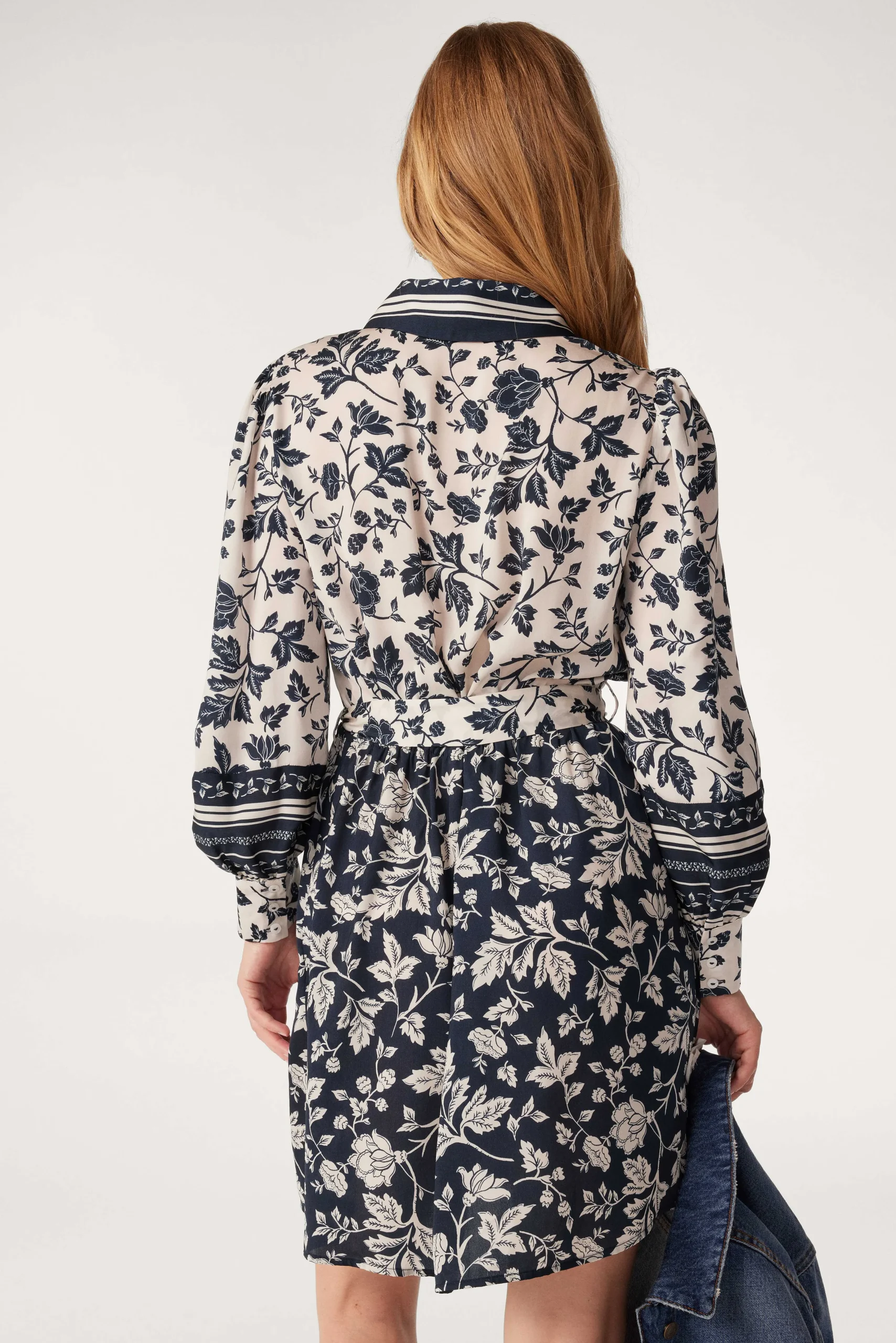 Kleider|Ba&Sh Hemdblusenkleid
