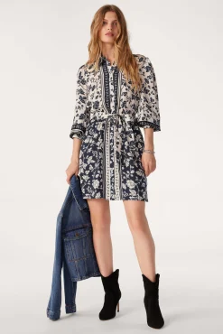 Kleider|Ba&Sh Hemdblusenkleid