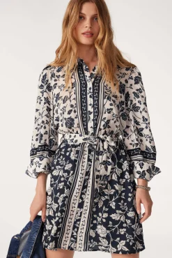 Kleider|Ba&Sh Hemdblusenkleid