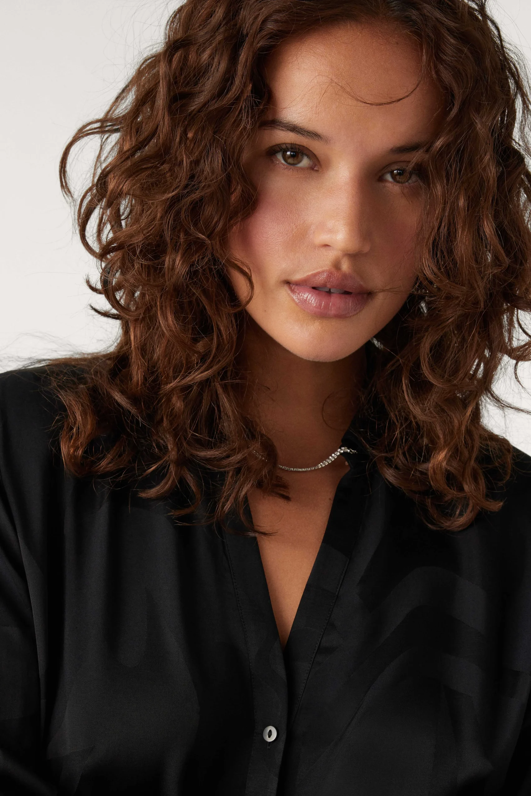 Kleider|Ba&Sh Hemdkleid Minilange