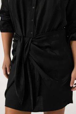 Kleider|Ba&Sh Hemdkleid Minilange
