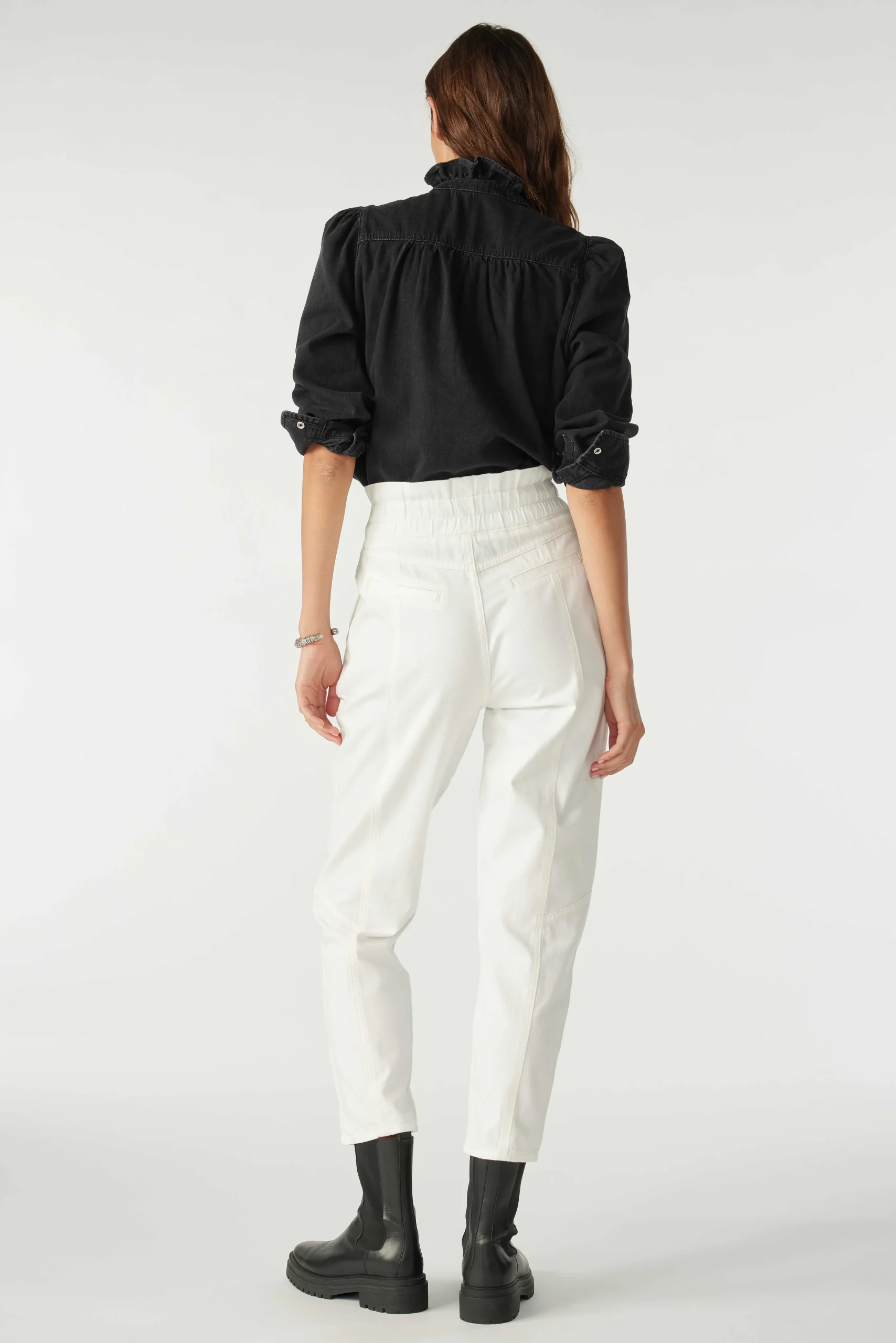 Passende Sets|Ba&Sh High Waist-Hose