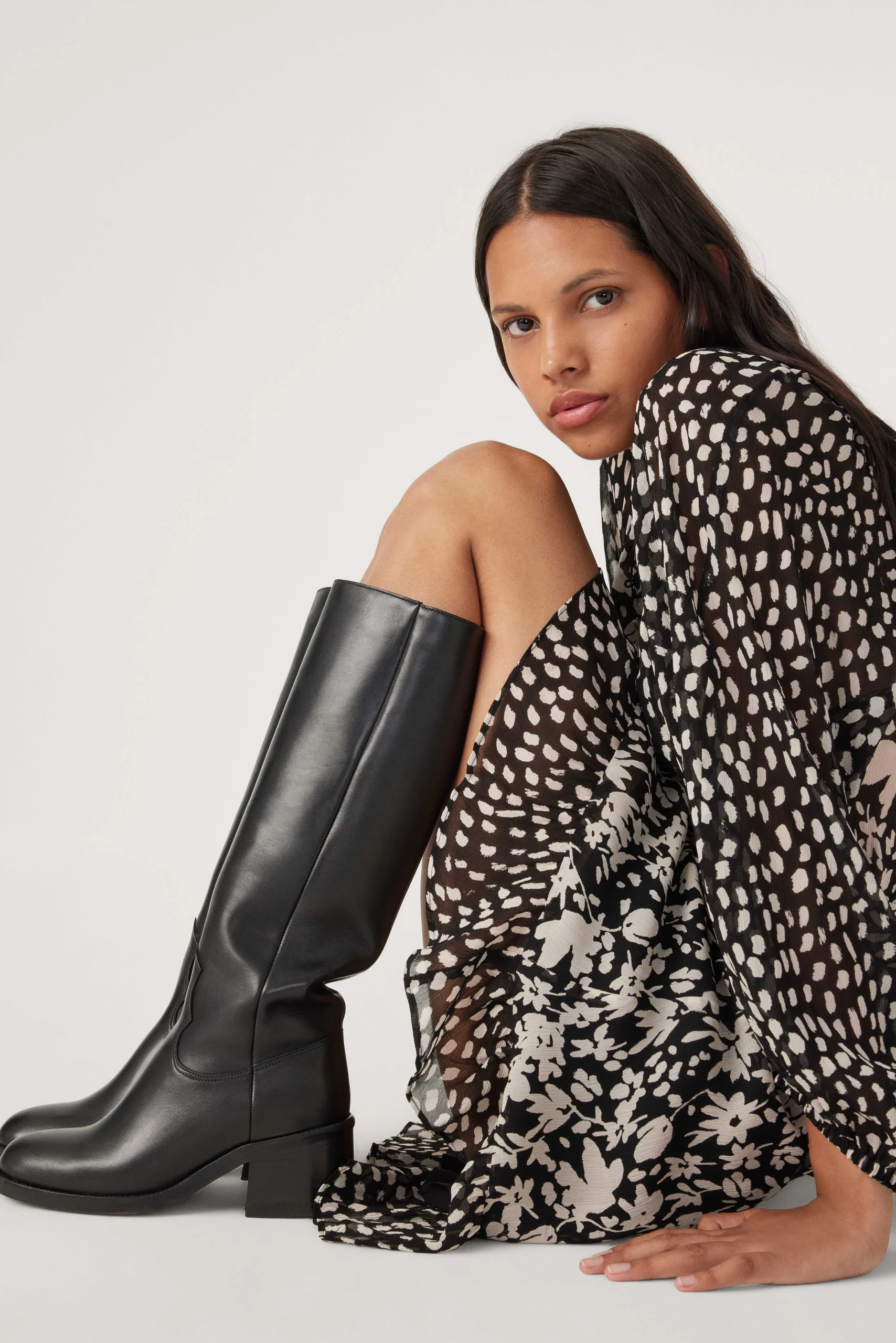 Schuhe|Ba&Sh Hohe Stiefel