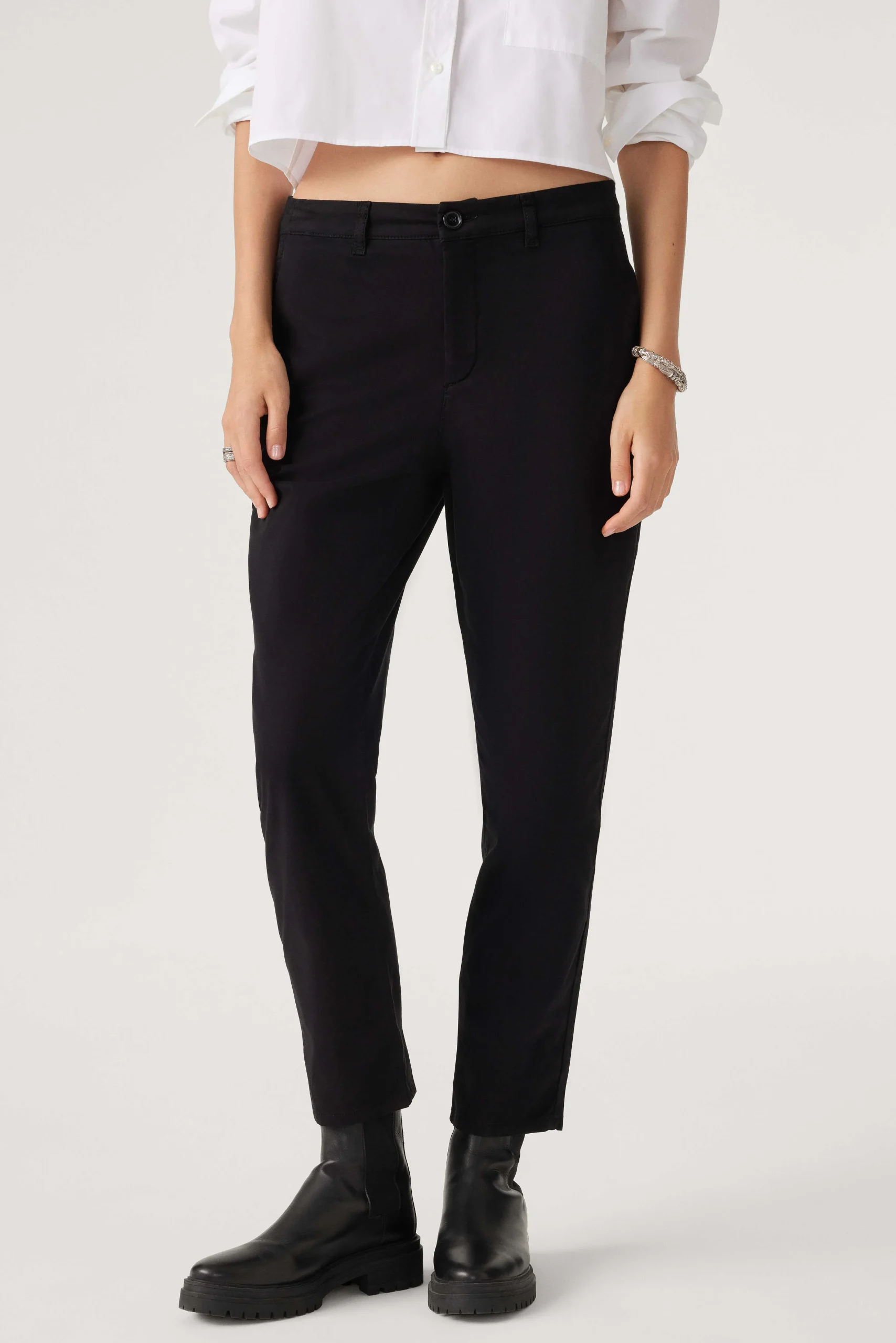 Hosen|Ba&Sh Hose Mit Zigarettenschnitt