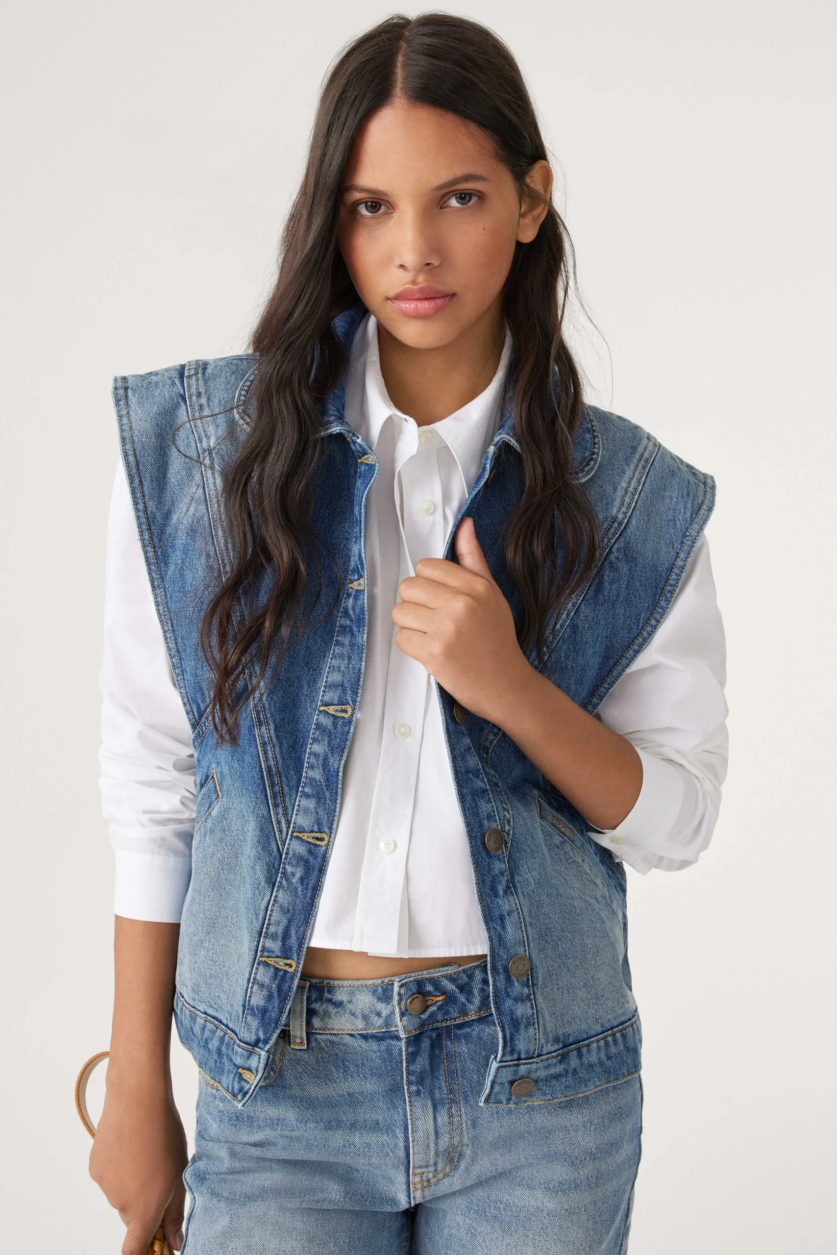 Denim|Ba&Sh Jacke