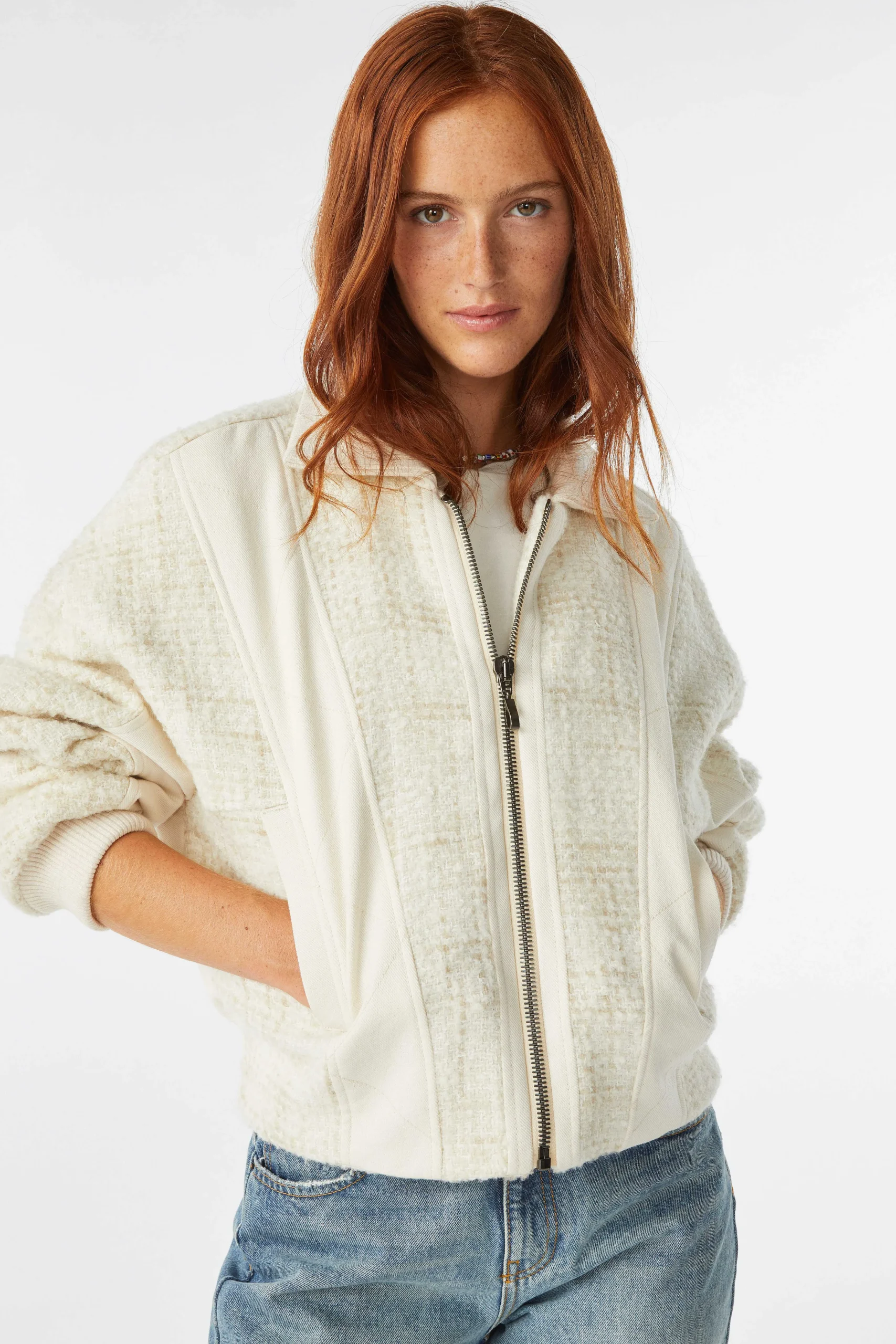Jacke & Mantel|Ba&Sh Jacke Bi-Material