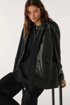 Jacke & Mantel|Ba&Sh Jacke Gerader Schnitt