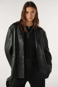 Jacke & Mantel|Ba&Sh Jacke Gerader Schnitt