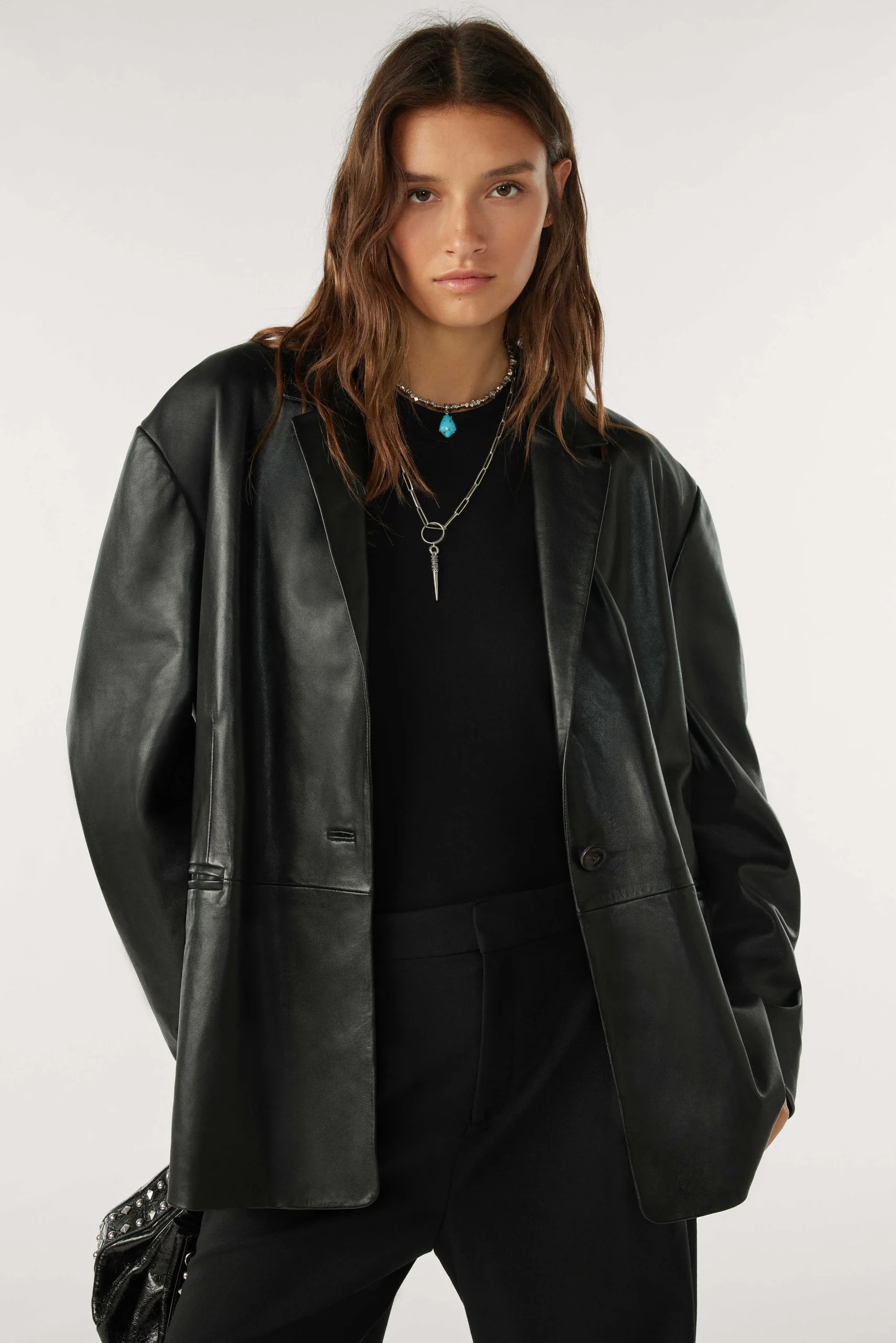 Jacke & Mantel|Ba&Sh Jacke Gerader Schnitt