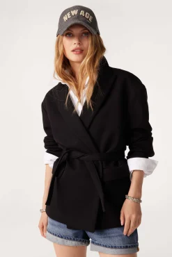 Jacke & Mantel|Ba&Sh Jacke Mit Gurtel