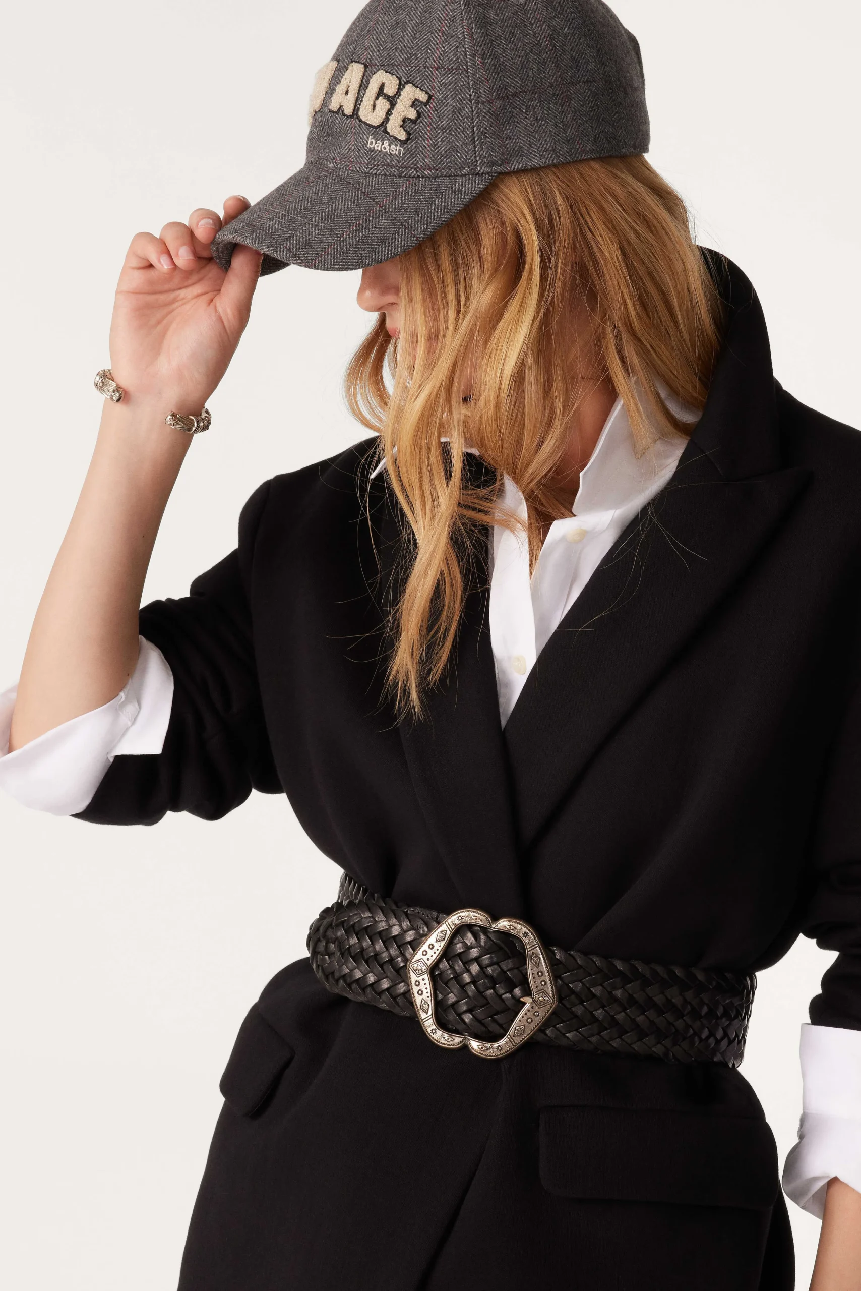 Jacke & Mantel|Ba&Sh Jacke Mit Gurtel