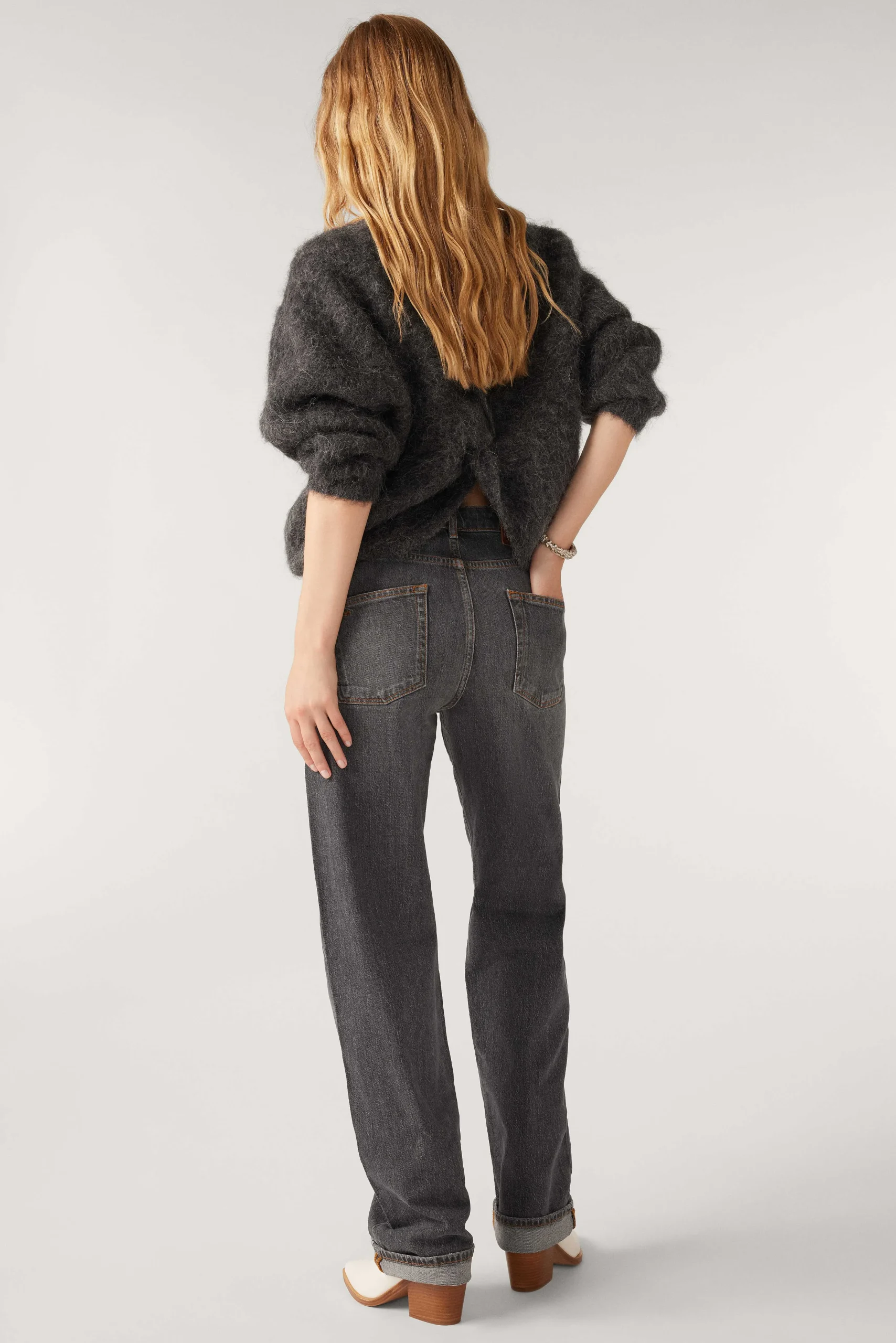 Denim|Ba&Sh Jeans Boyfriend-Look